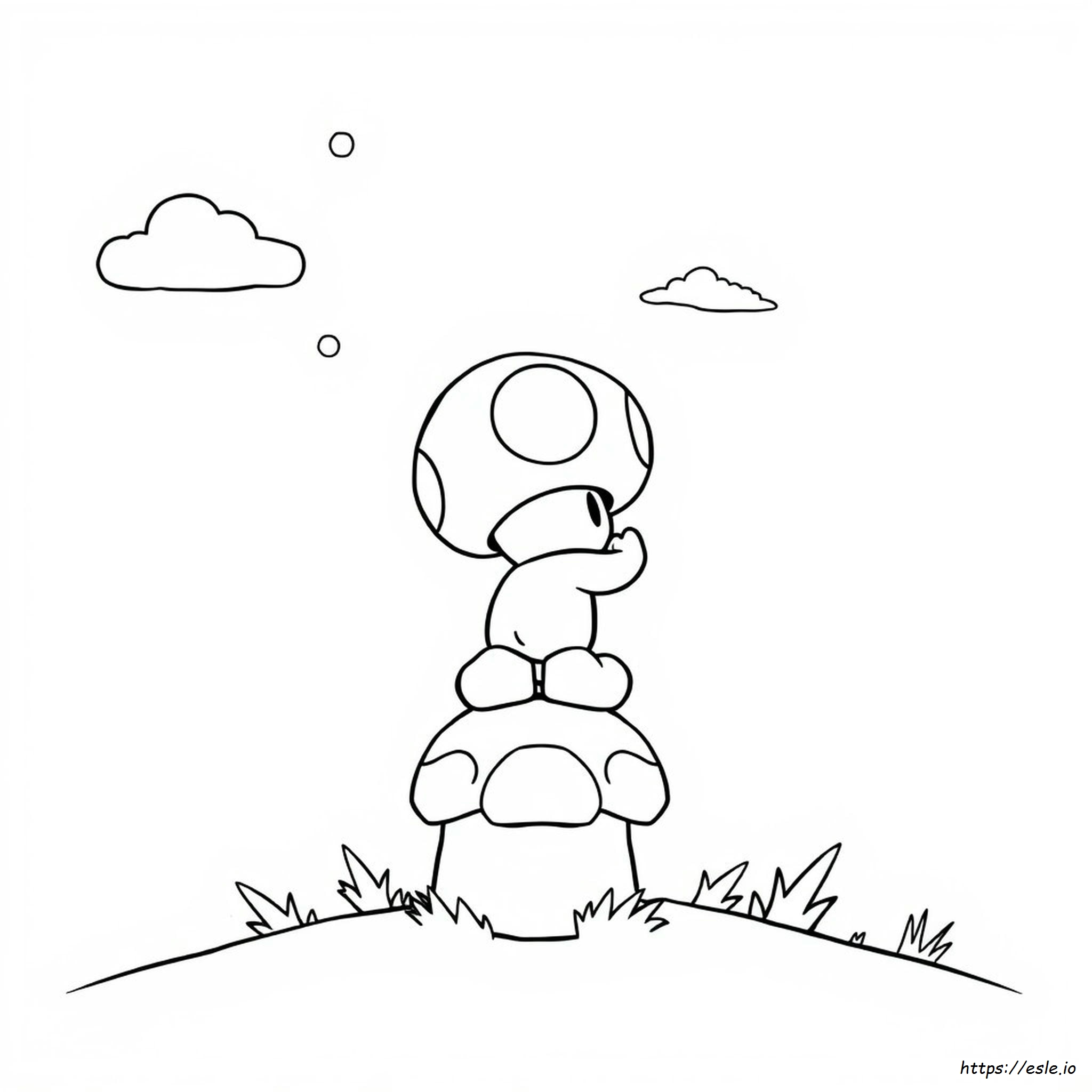 Goomba Colouring Pages