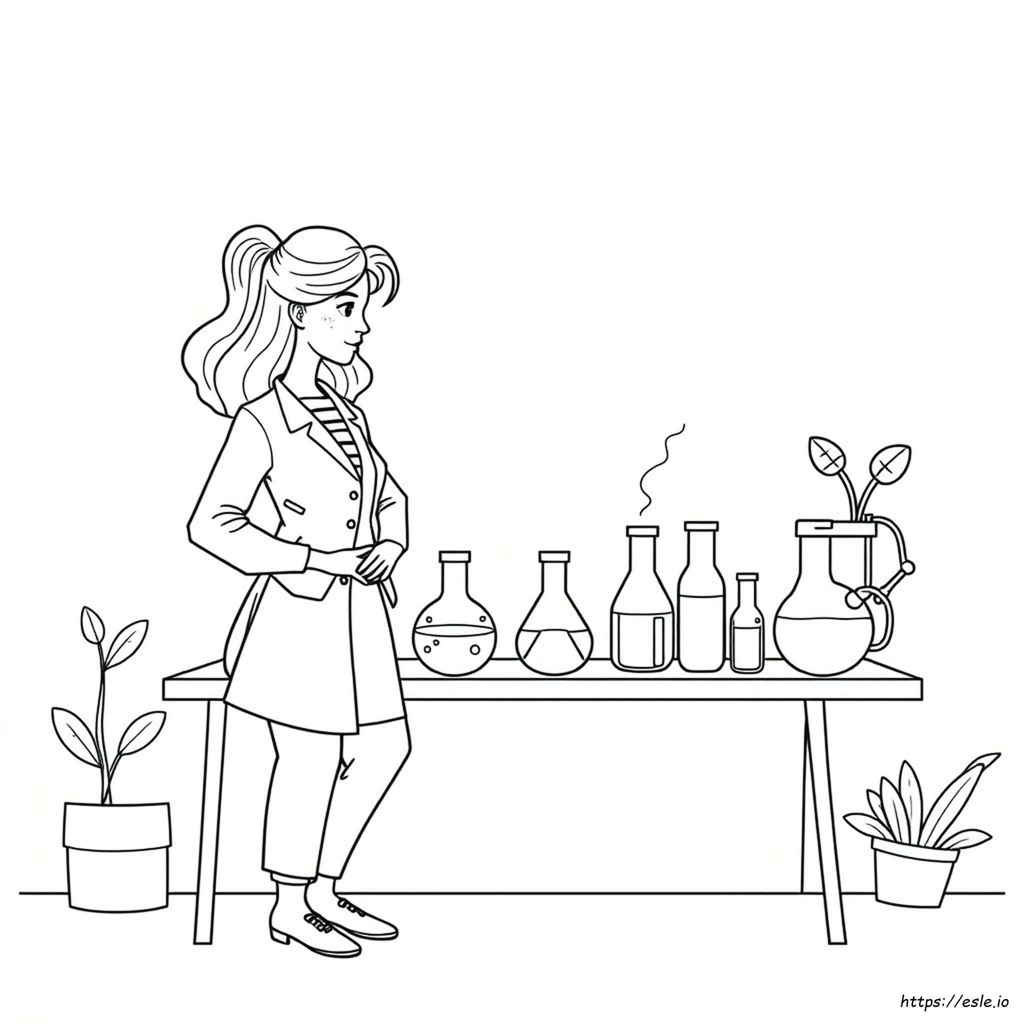 Women In Stem Coloring Pages