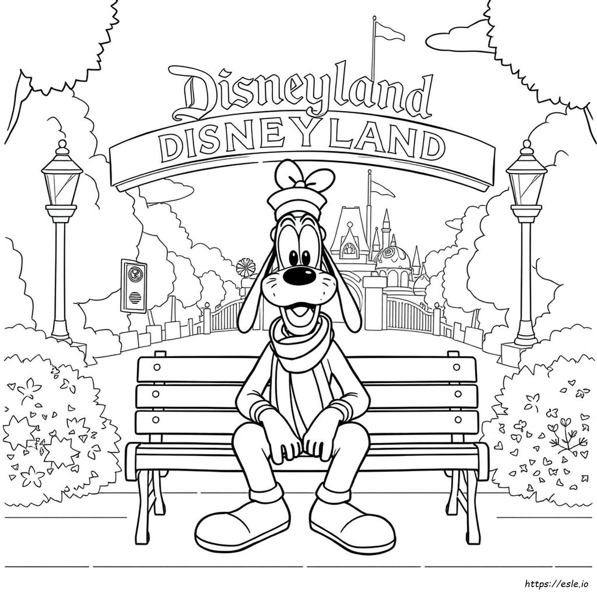 Disney Goofy Ausmalbilder