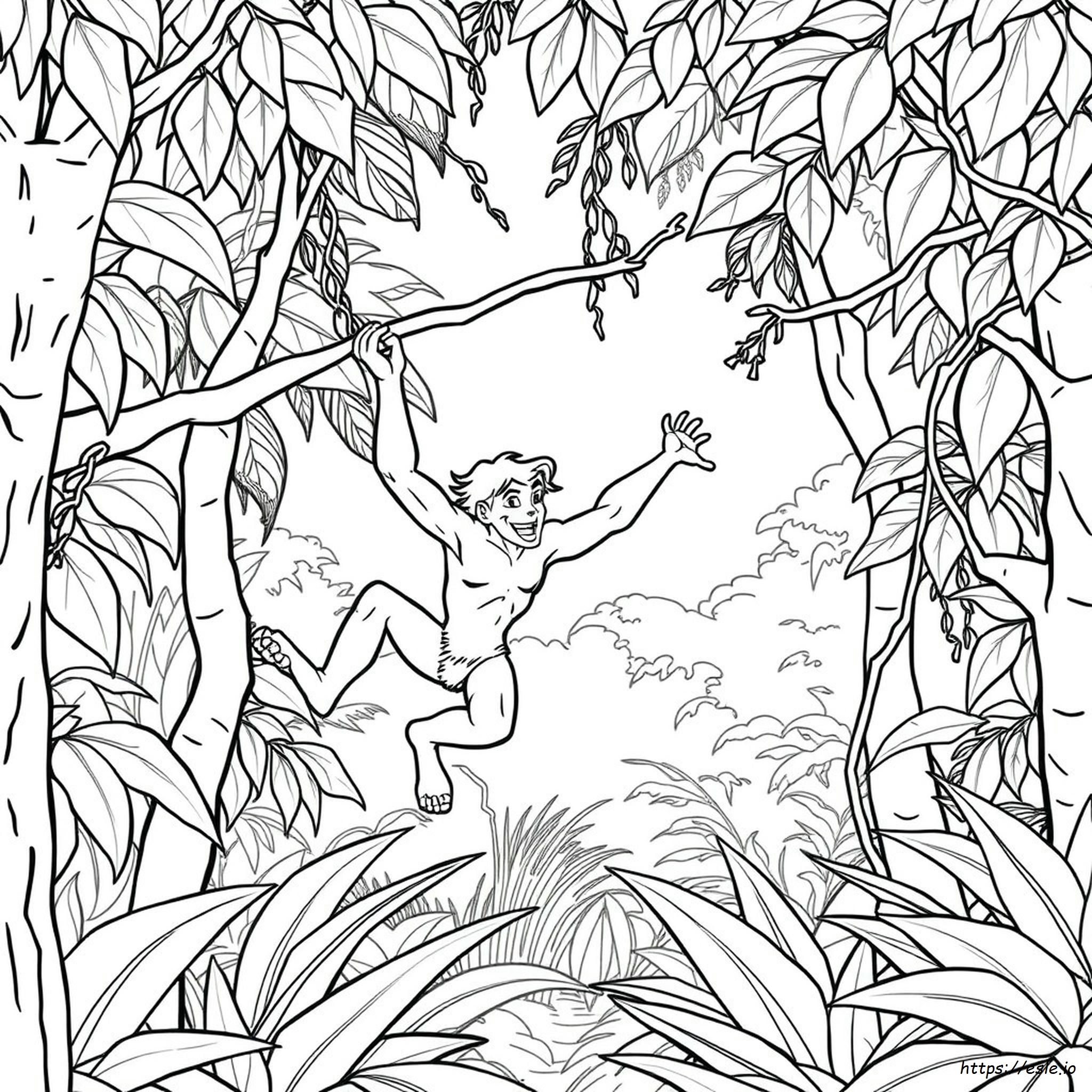 Tarzan 2 Disegni Da Colorare