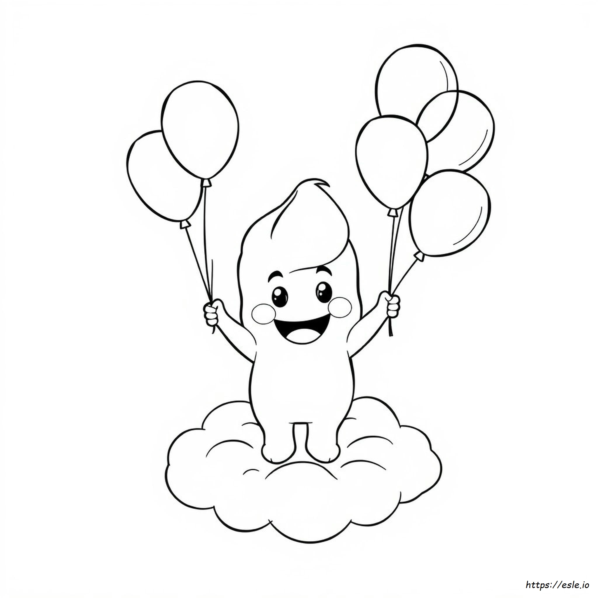 Goo Goo Colors Coloring Pages