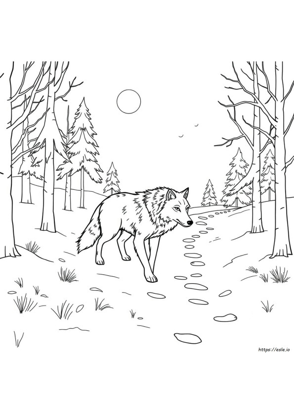 Roep Van De Wildernis Kleurplaten