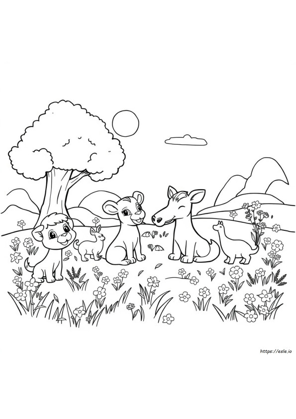 Disegni Da Colorare Di Animal Jam