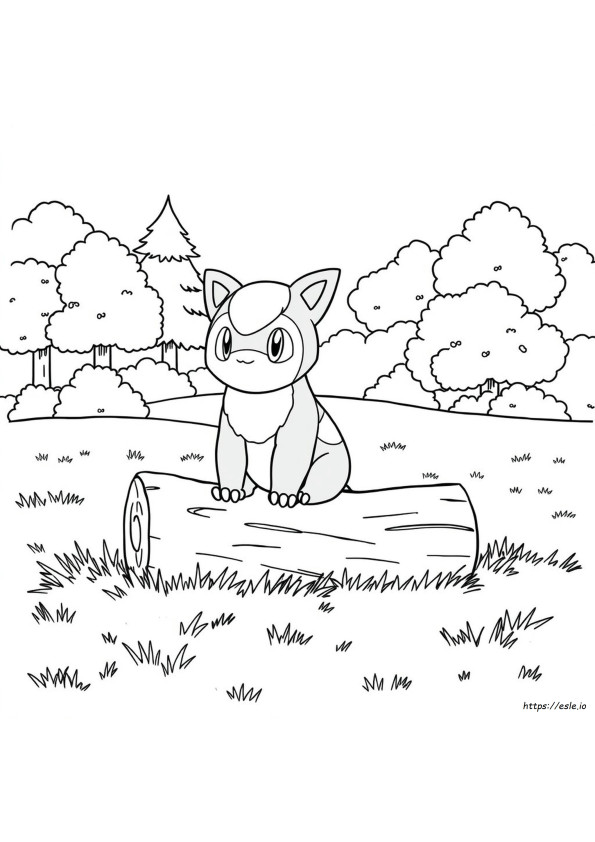 Coloriages Pokémon Teddiursa