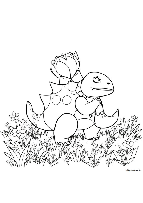 Venusaur Ausmalbilder Zum Ausdrucken