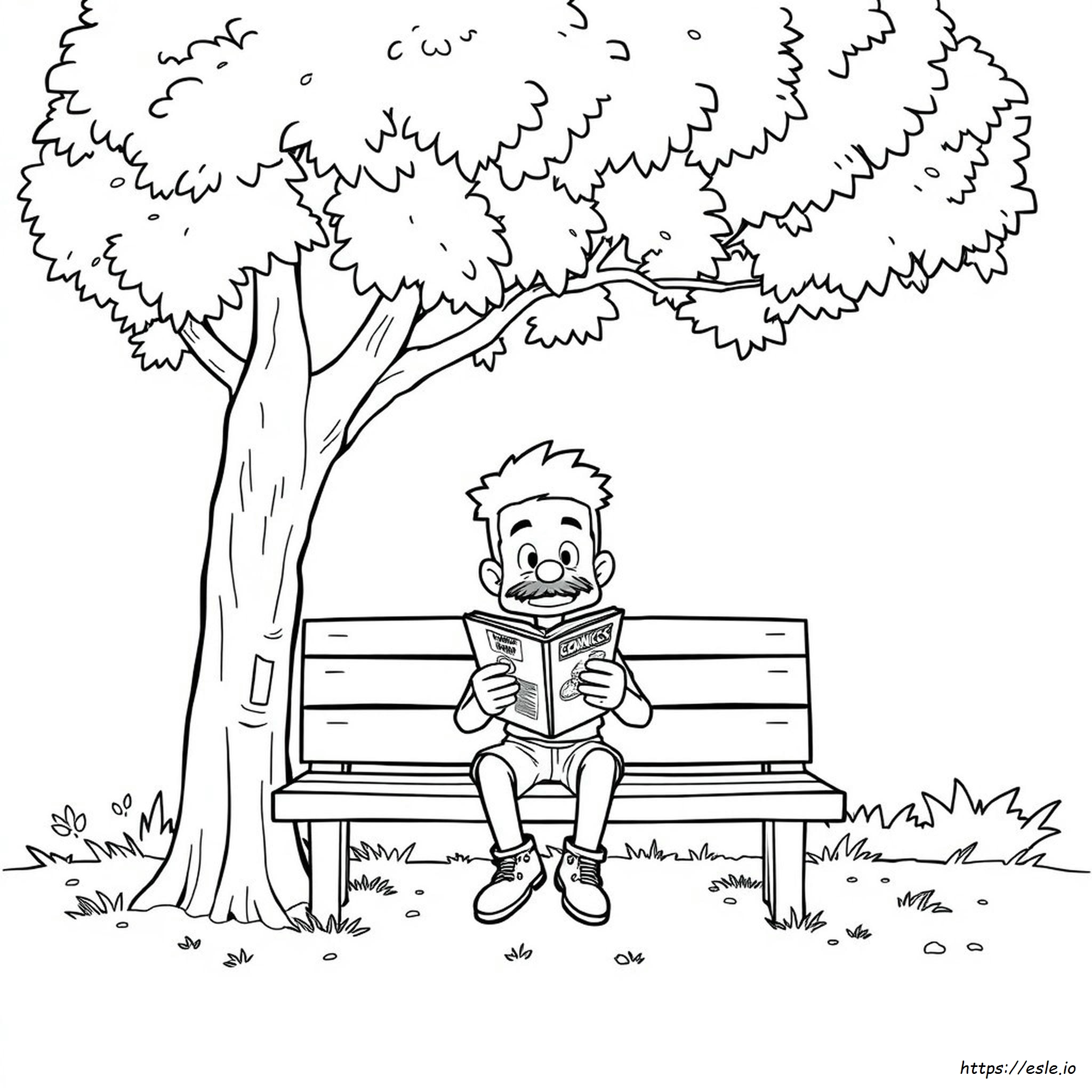 Coloring Pages Of Boondocks