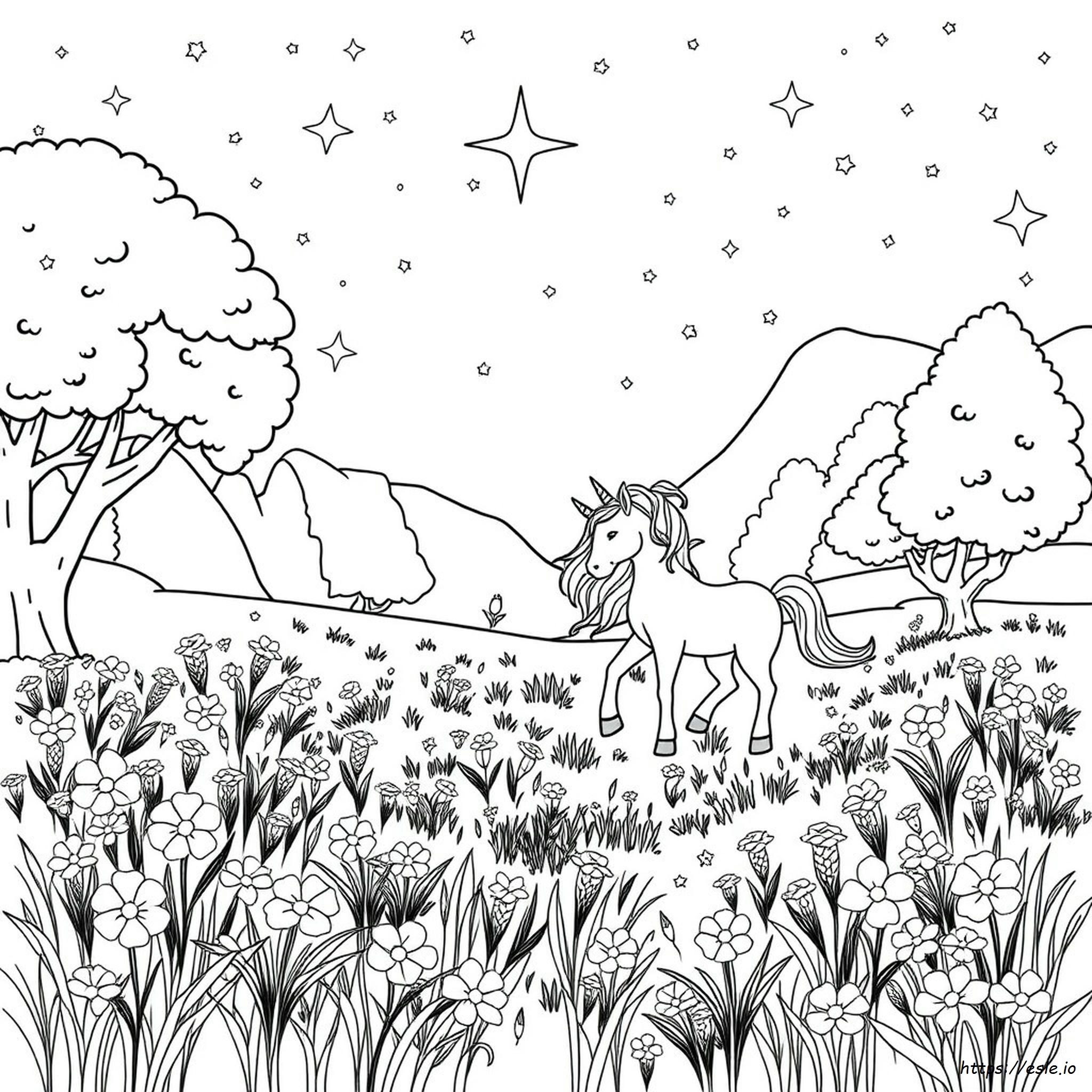 Fantasy Coloring Pages To Print