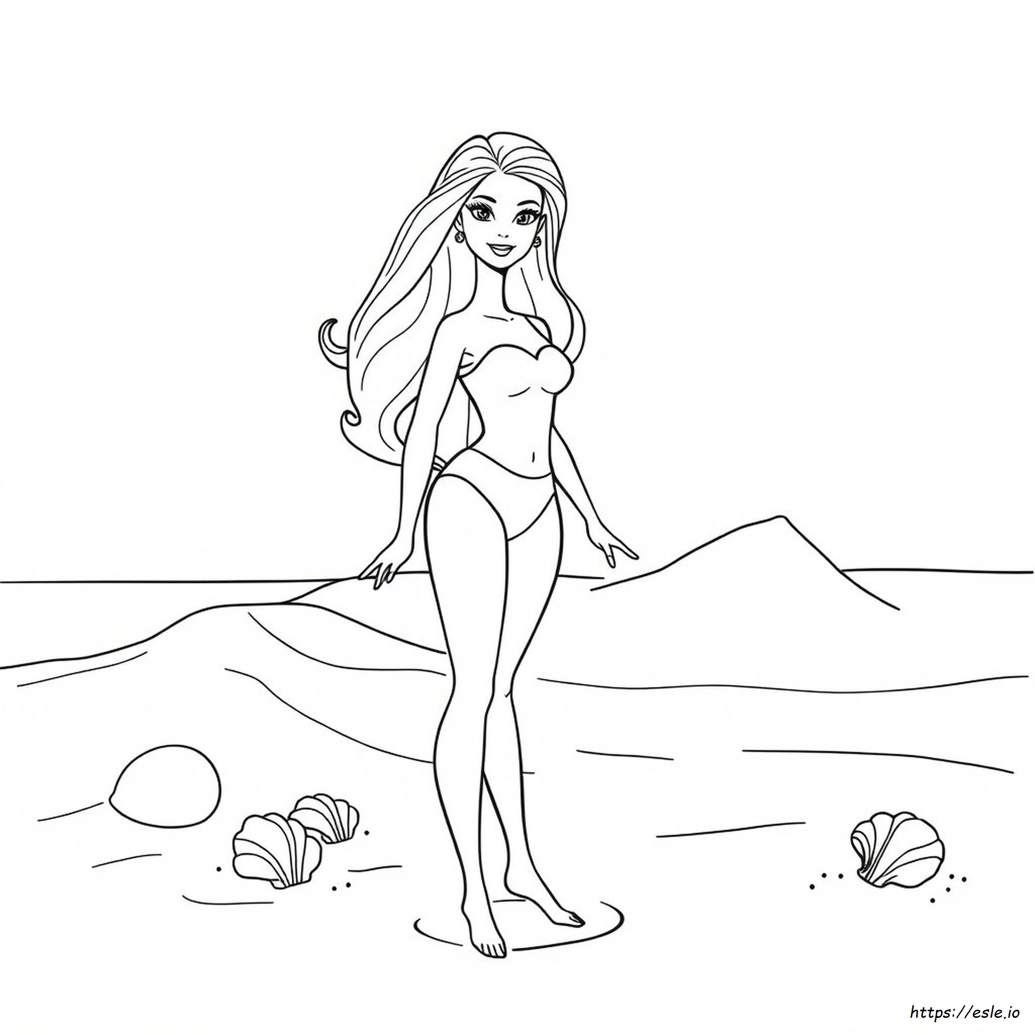 Barbie Da Colorare