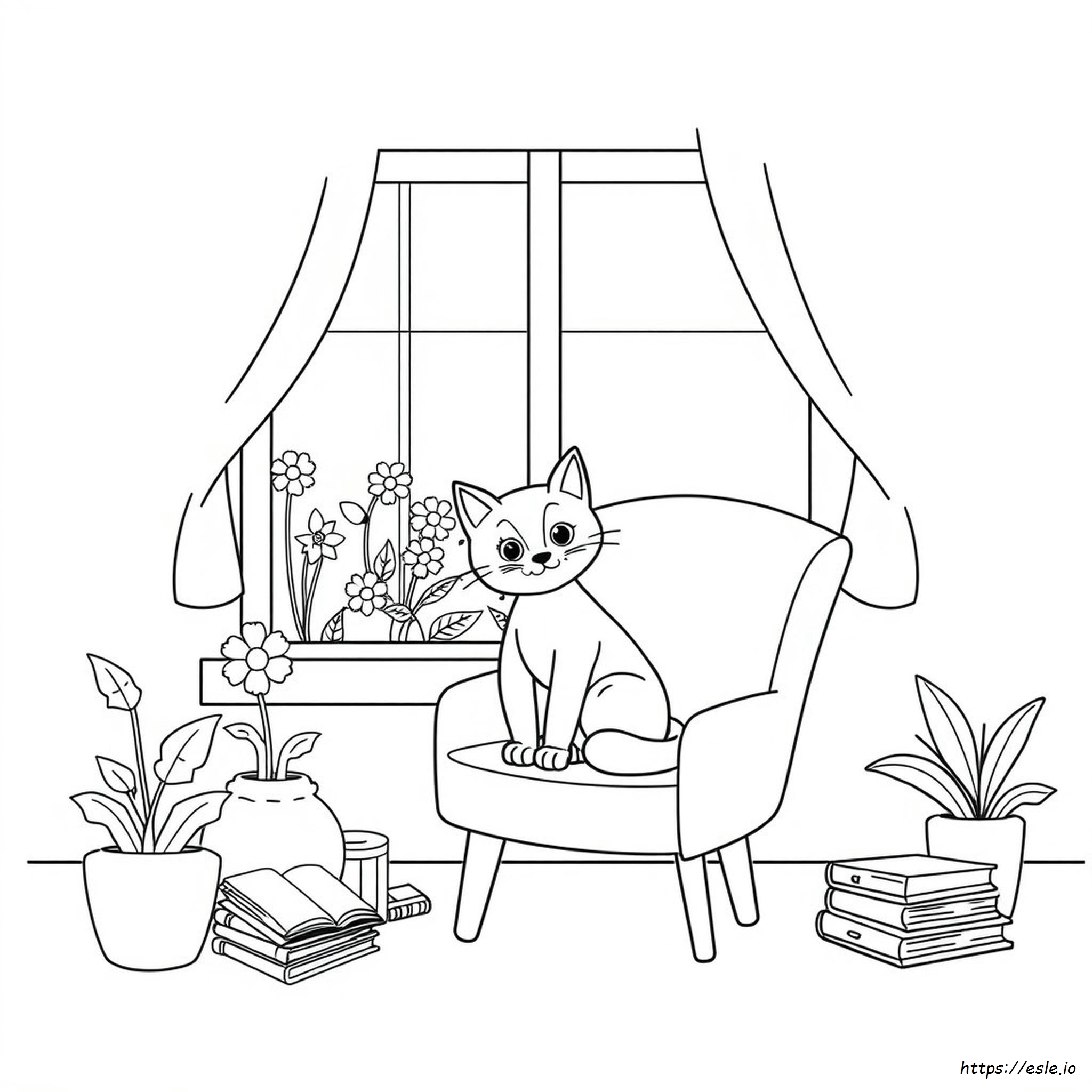 Gabby Katze Ausmalbild