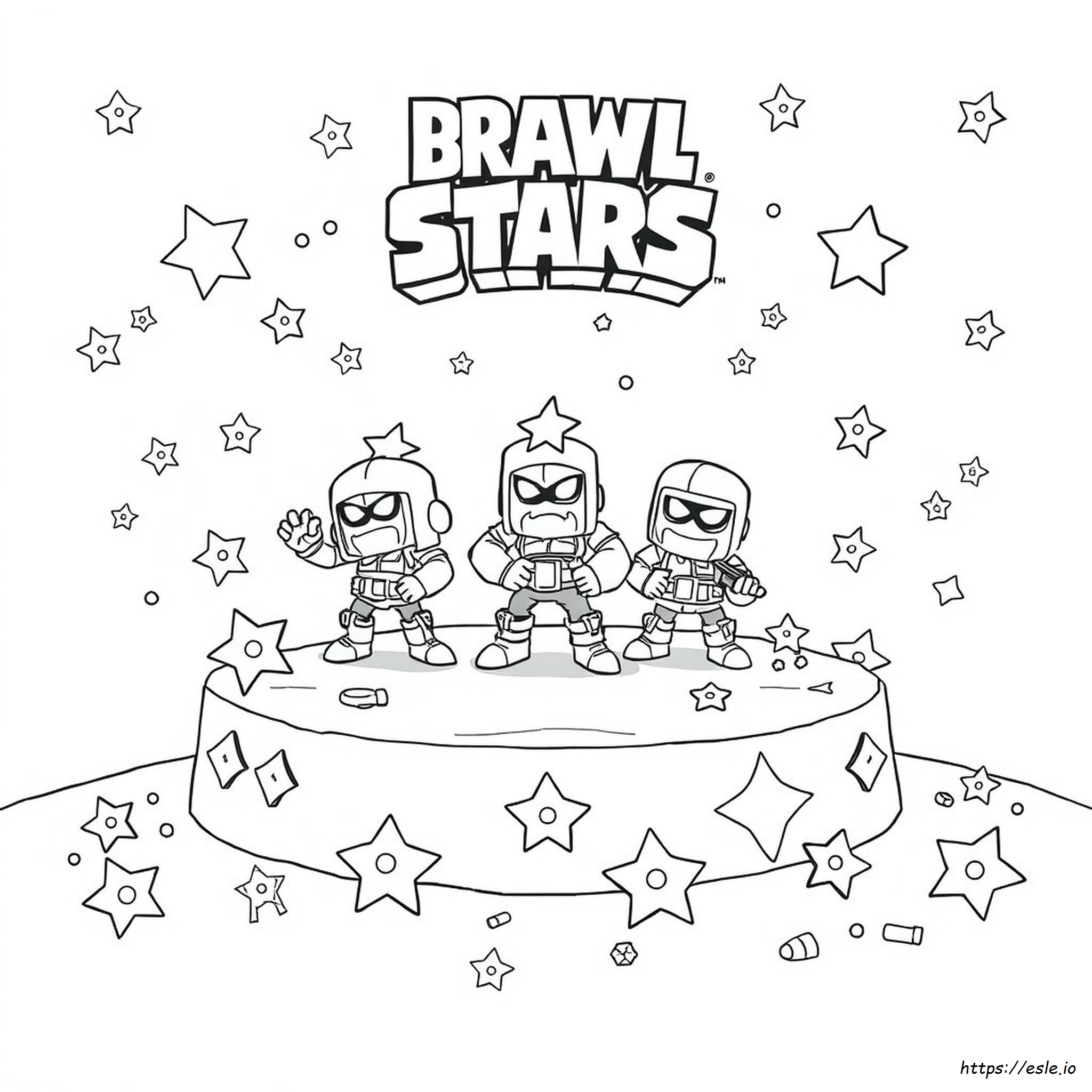 Brawl Stars Coloring Pictures