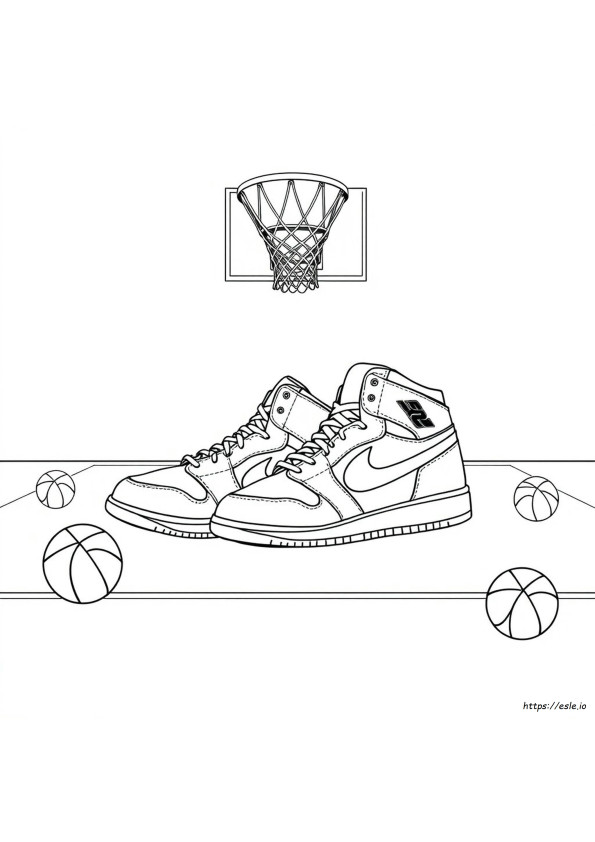 Kolorowanki Z Logo Air Jordan