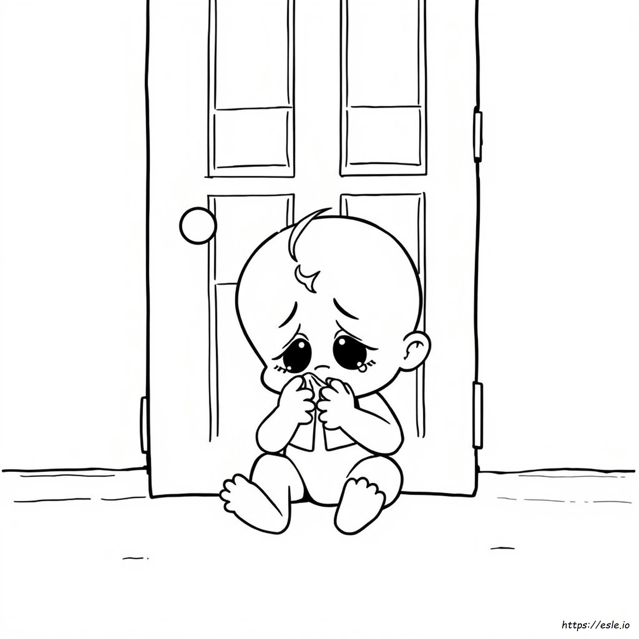 Crybaby Kleurboek Controversiële Pagina's kleurplaat
