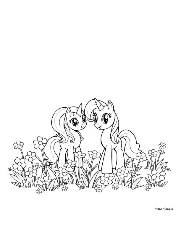 Kolorowanki My Little Pony Izzy