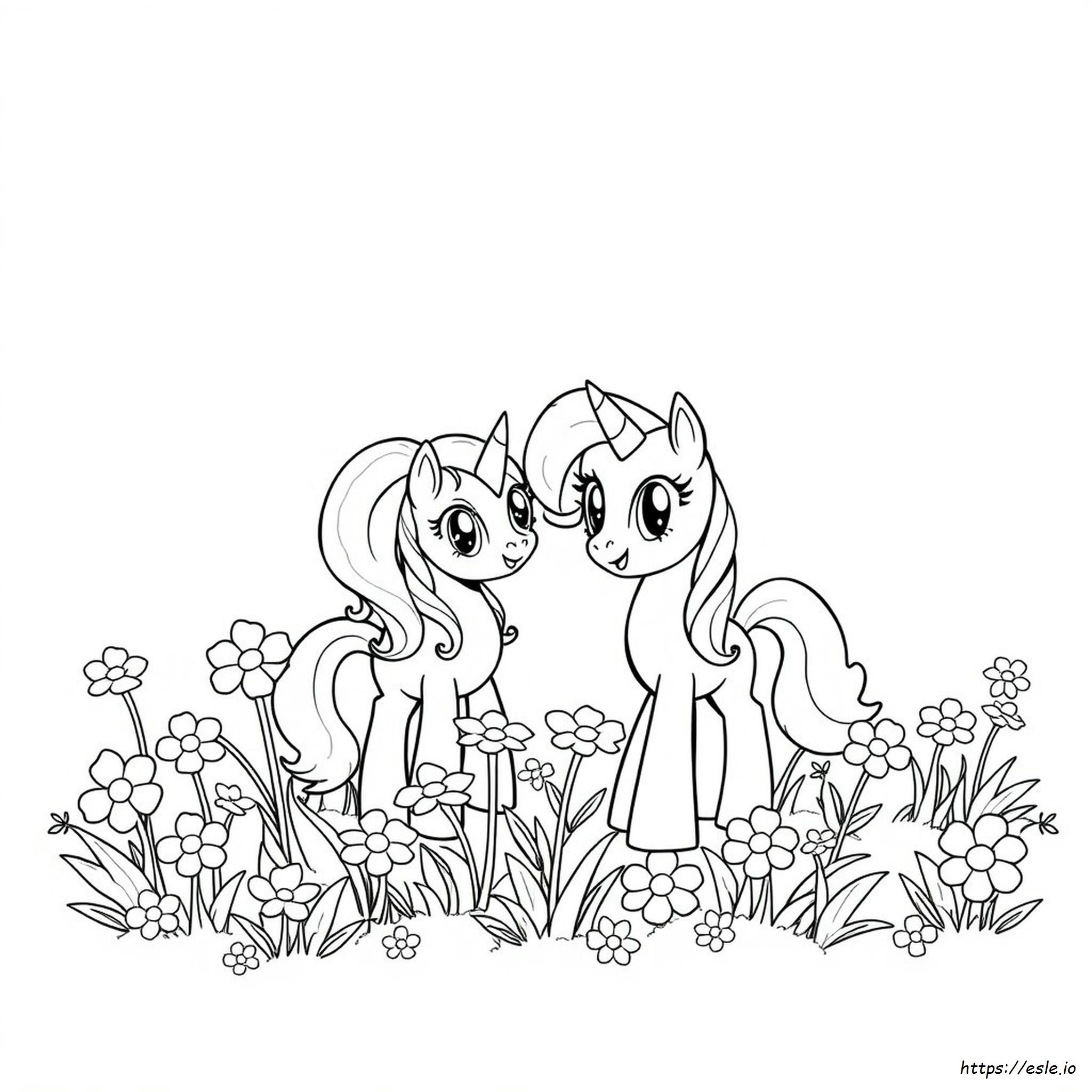 My Little Pony Izzy Boyama Sayfaları