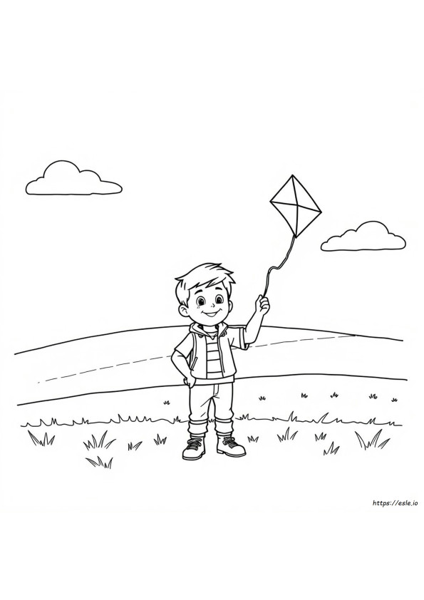 Liam Coloring Pages