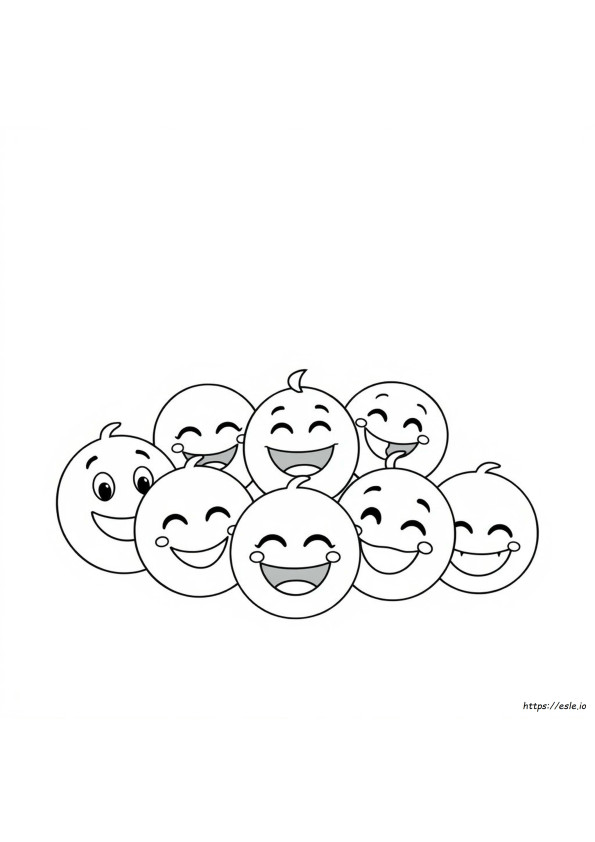 Colouring Emojis
