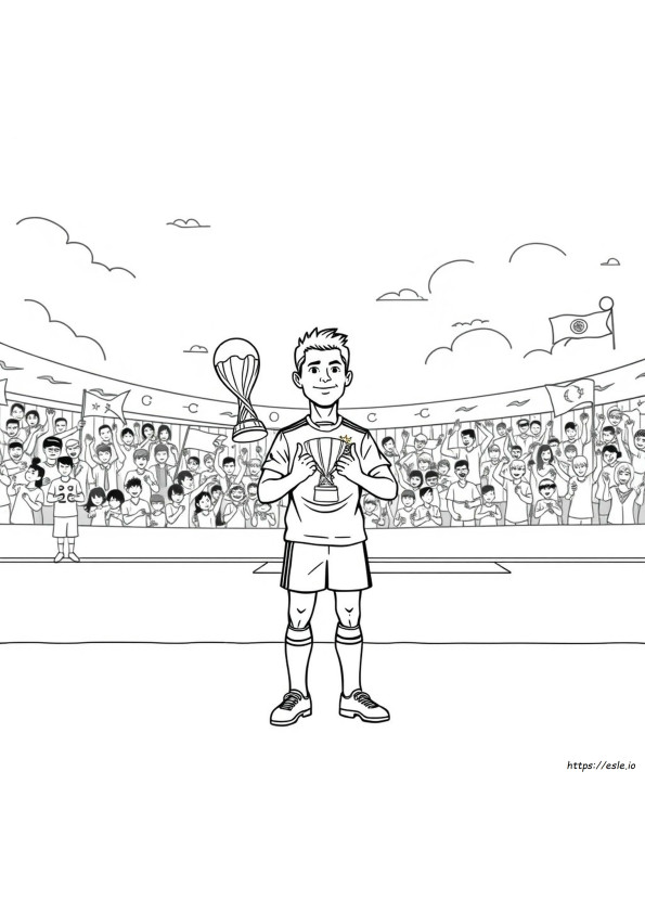 Ronaldo Wm Ausmalbilder