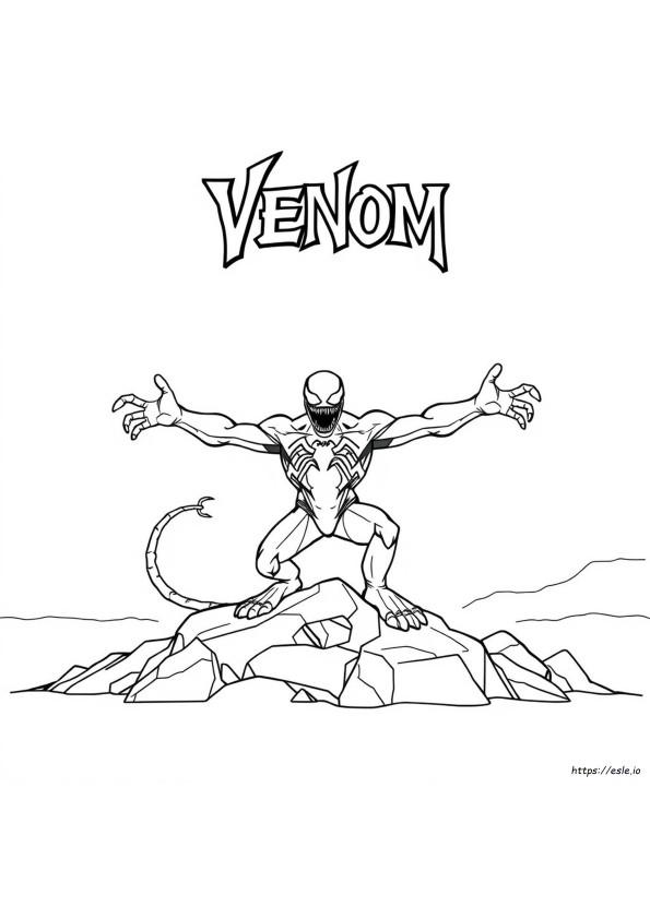 Venom 3 De Colorat