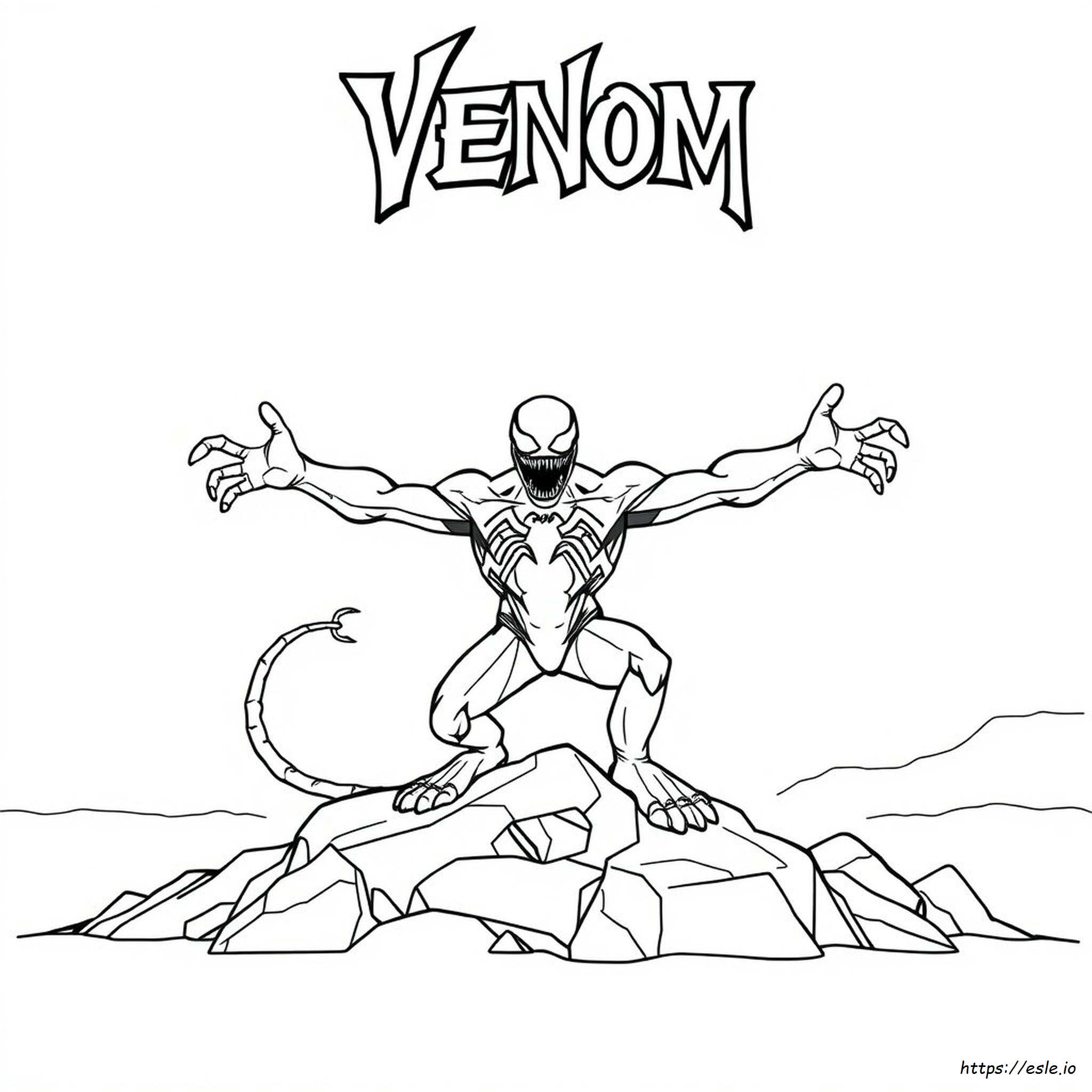 Venom 3 Coloring Pages