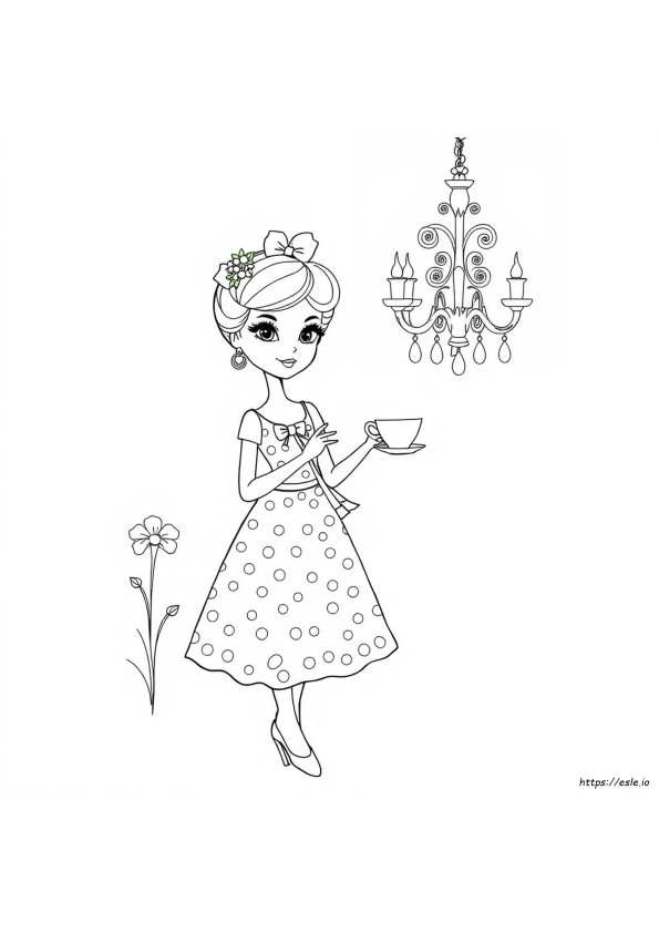 Eleganckie Kolorowanki