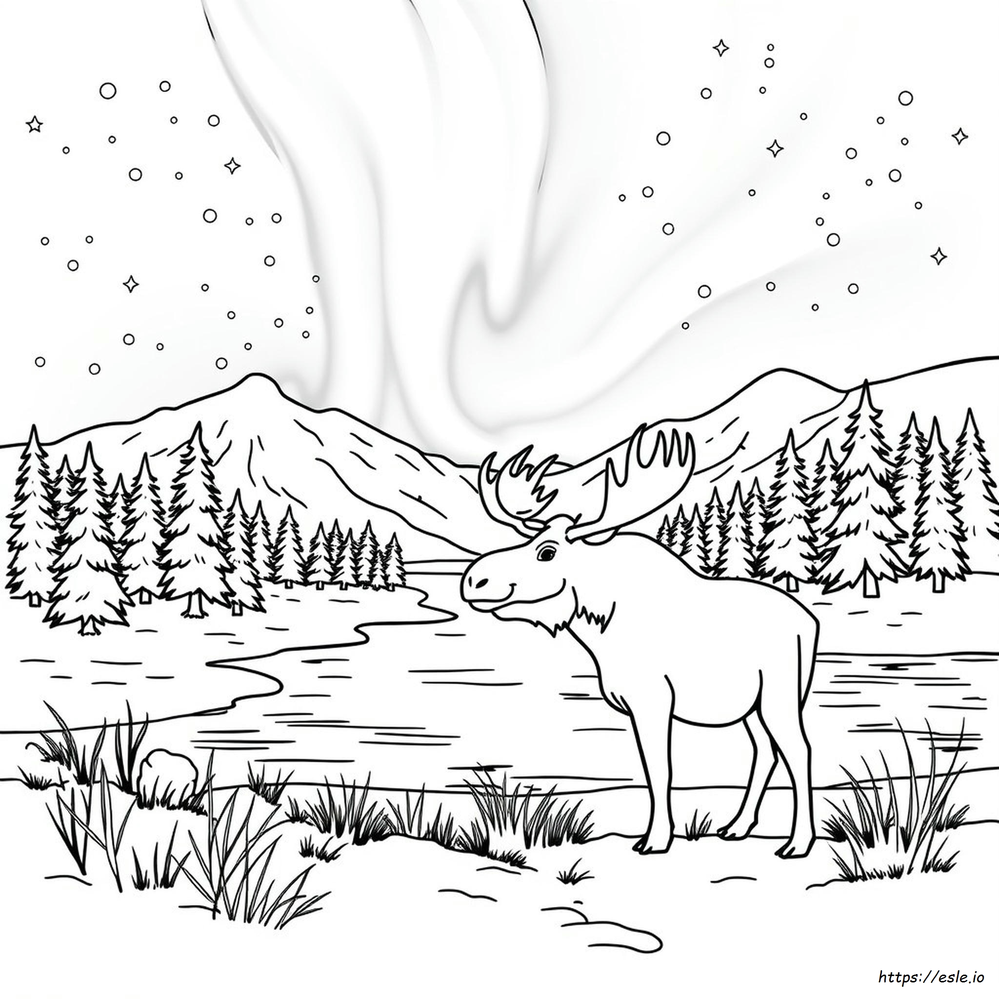 Free Alaska Coloring Pages
