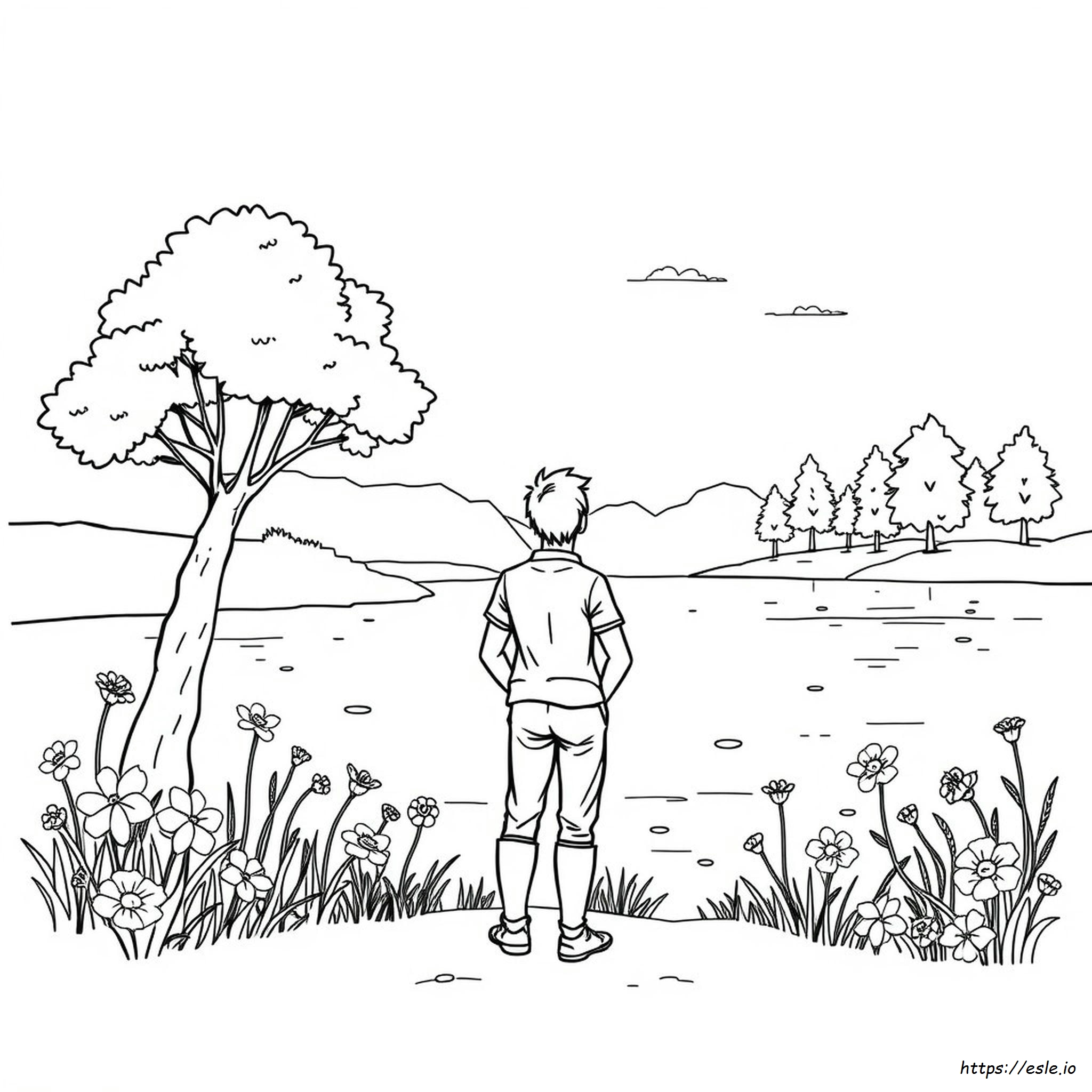 Adult Coloring Pages Printable Nature