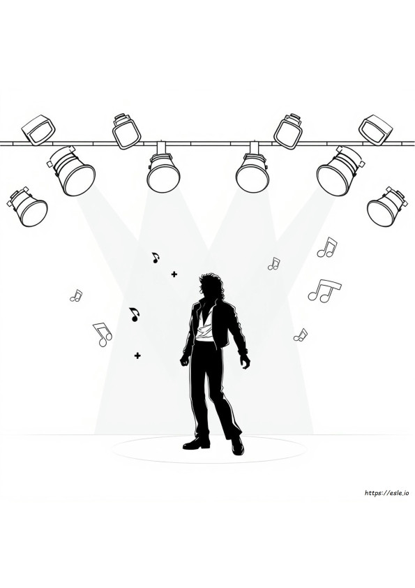 Michael Jackson Bilder Zum Ausmalen