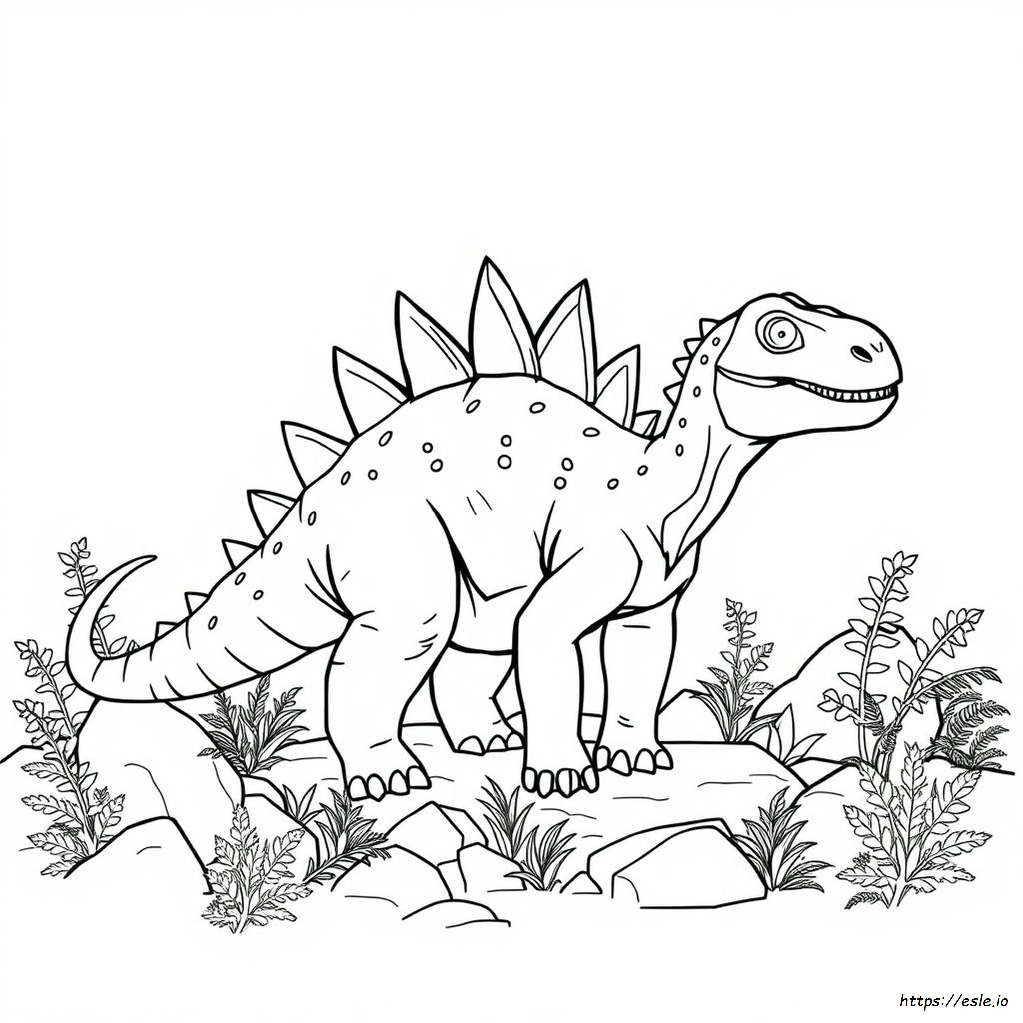 Stygimoloch Coloring Page