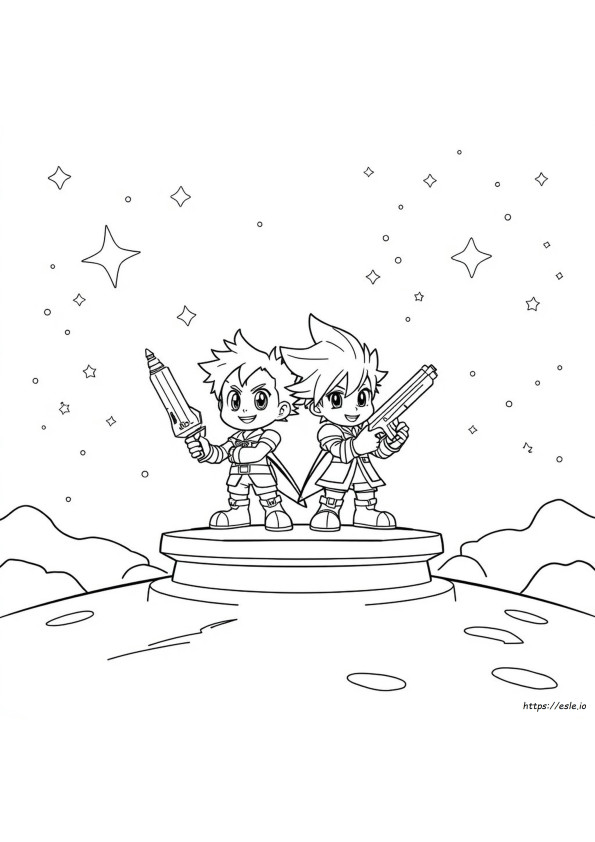 Boboiboy Galaxy Sori Desenhos Para Colorir