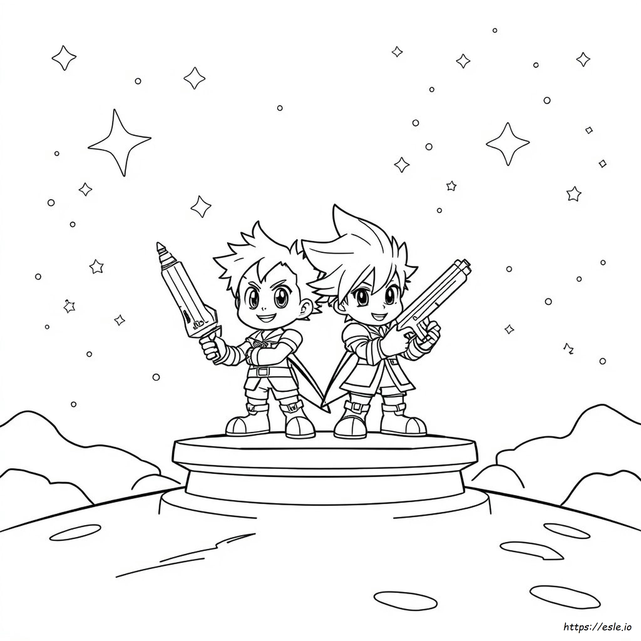 Boboiboy Galaxy Sori Desenhos Para Colorir