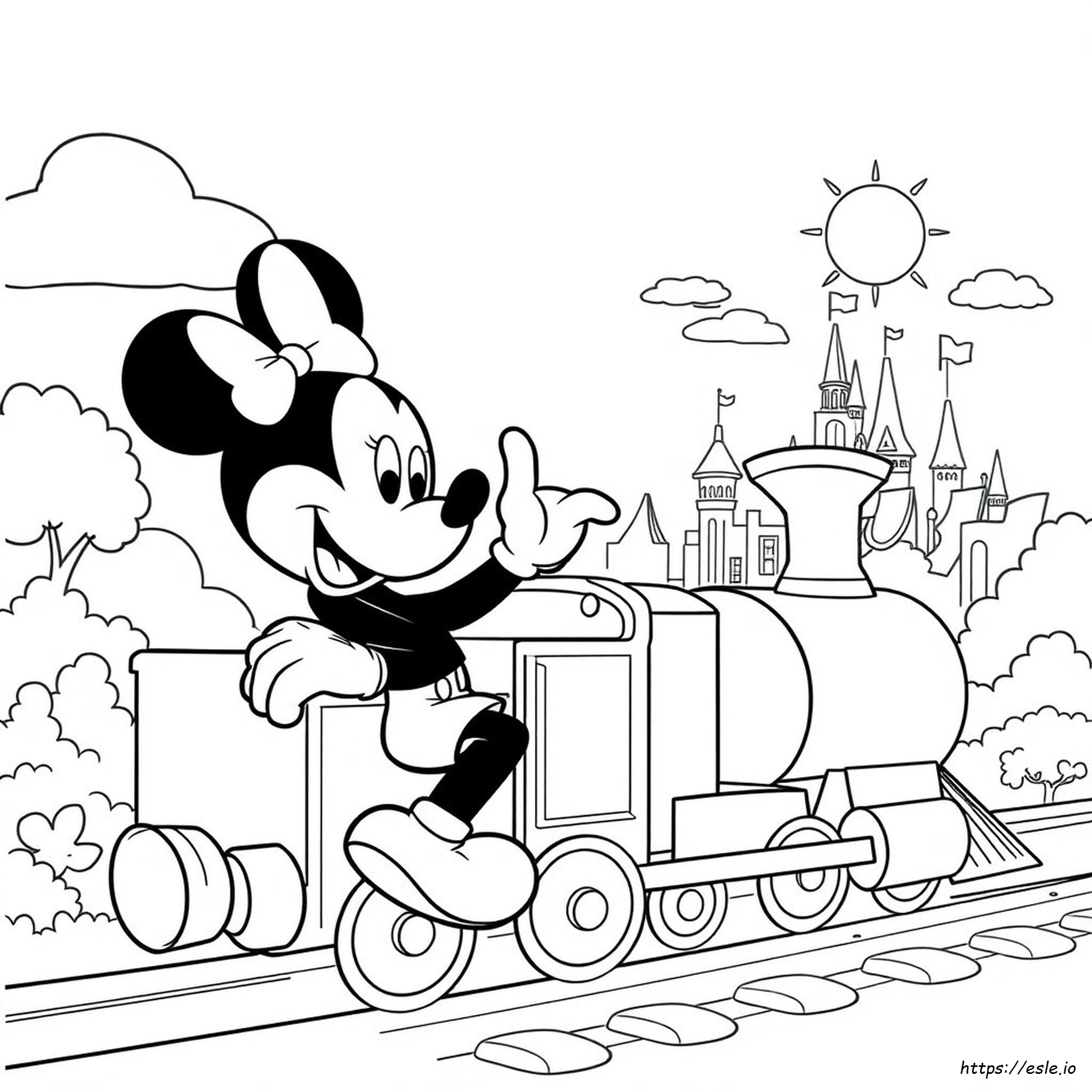 Disney Cartoon Ausmalbilder