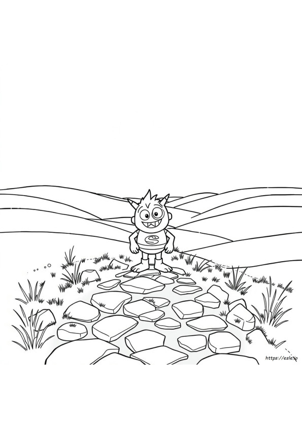 Superzings Coloring Pages