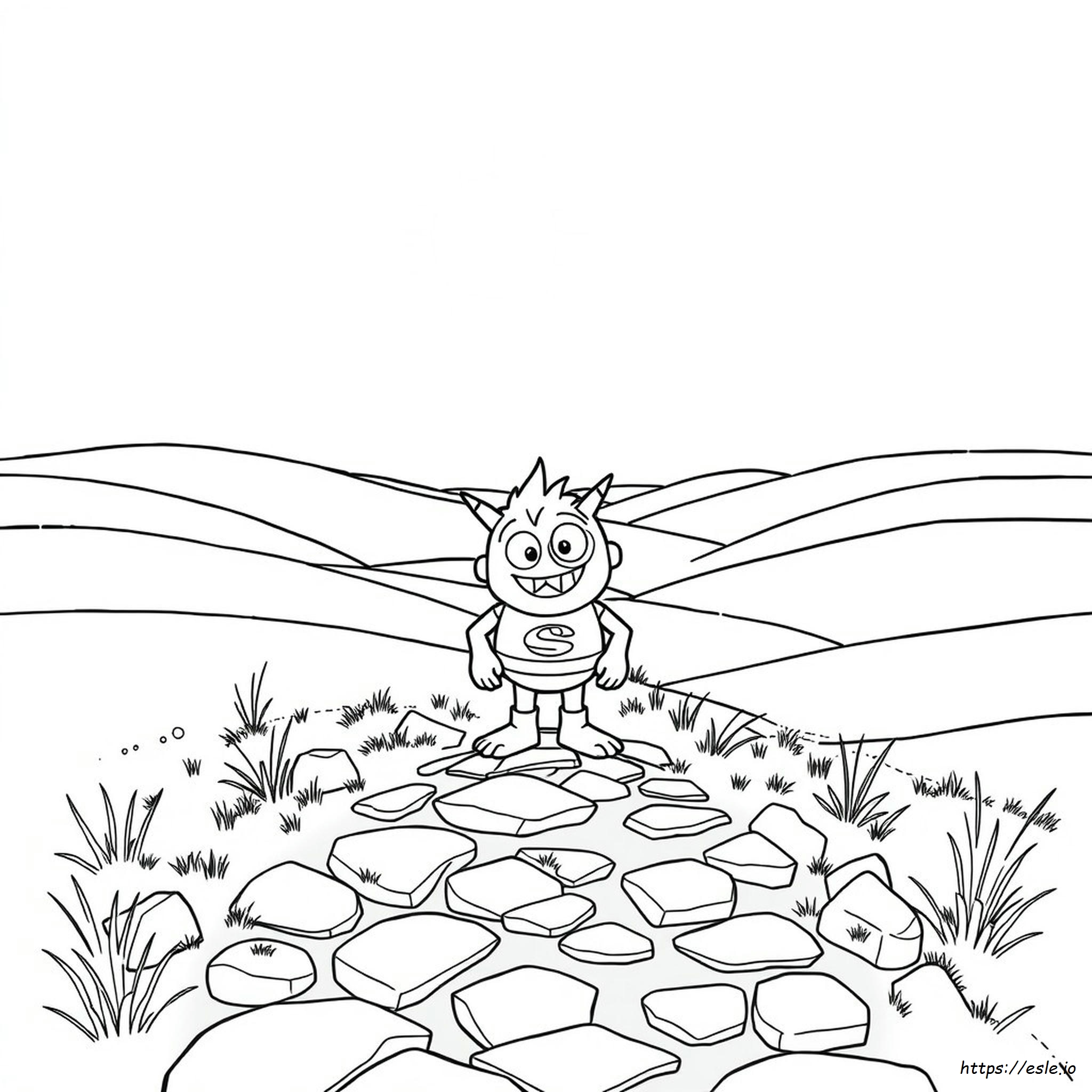 Superzings Coloring Pages
