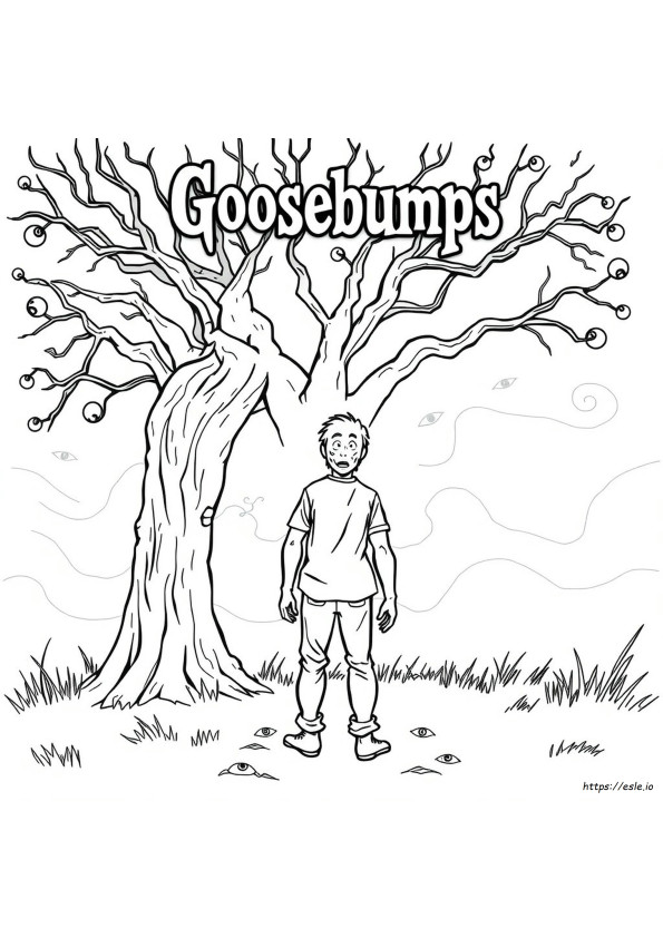 Goosebumps: Disegni Da Colorare E Stampare