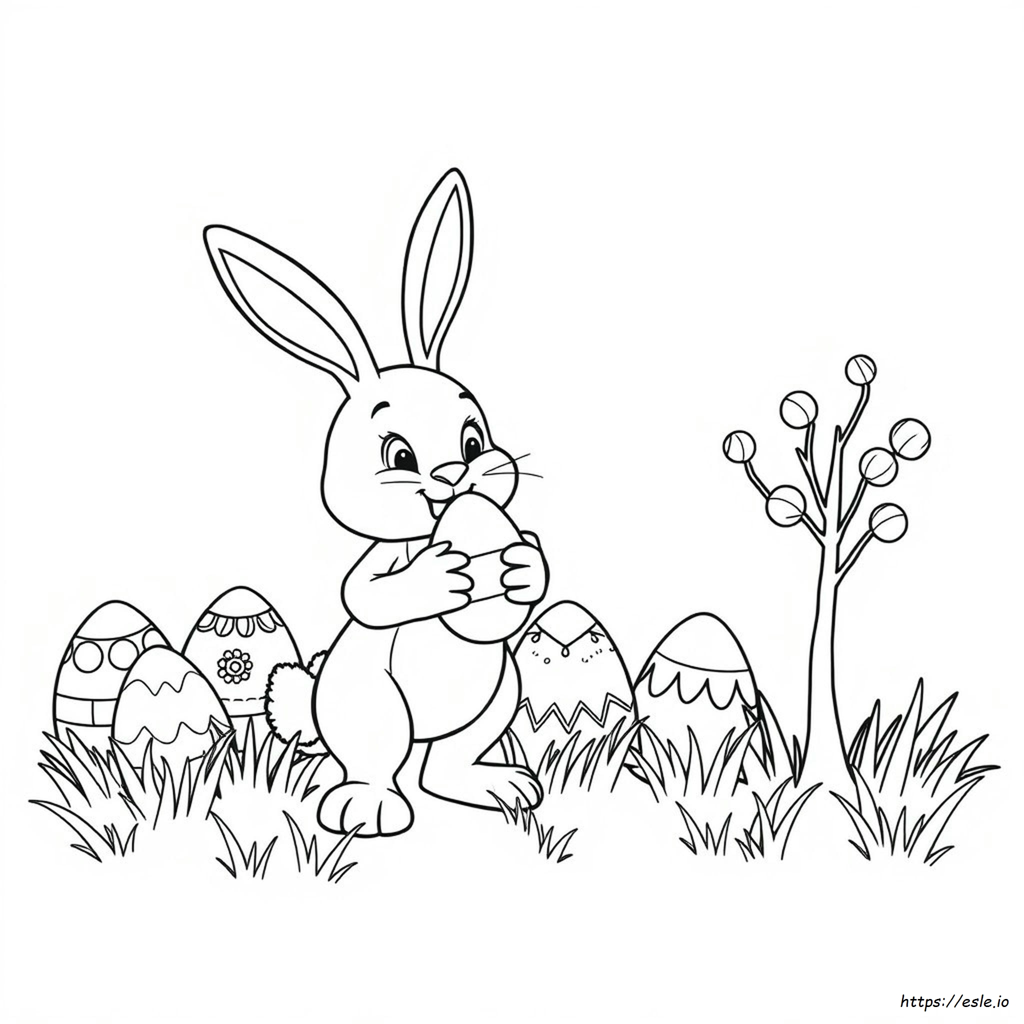 Printable Coloring Pages For Kids Easter