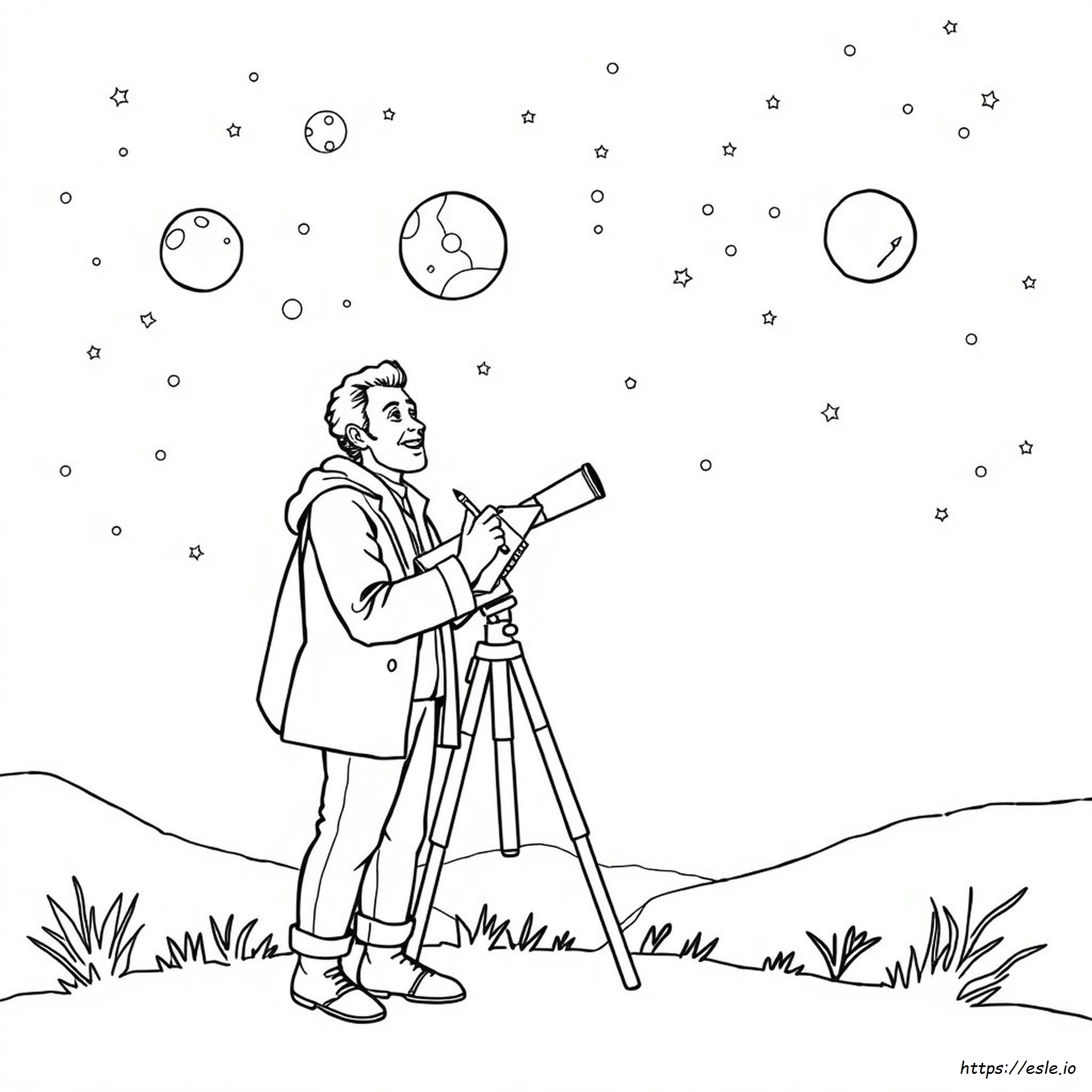Benjamin Banneker Coloring Pages