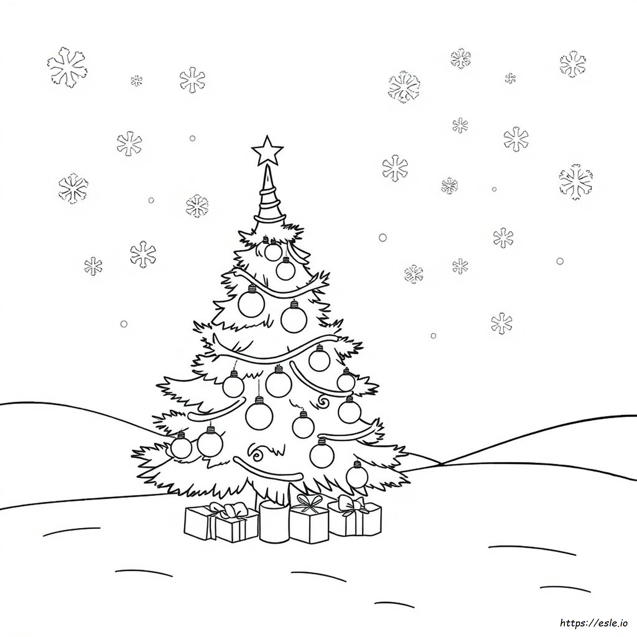 Kerst Kleurplaten Pdf kleurplaat