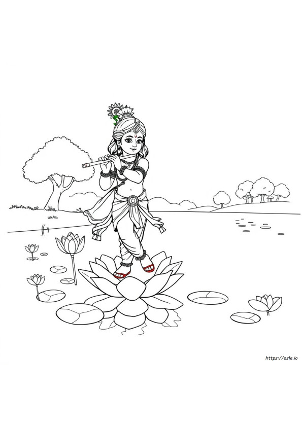Krishna Värityskuvat
