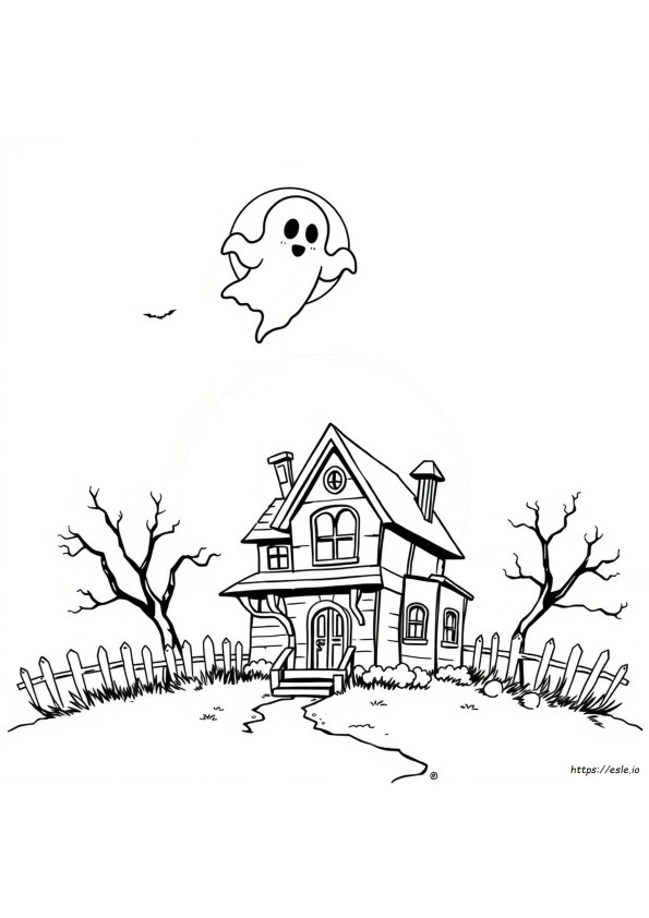 Spookiz Kleurplaat