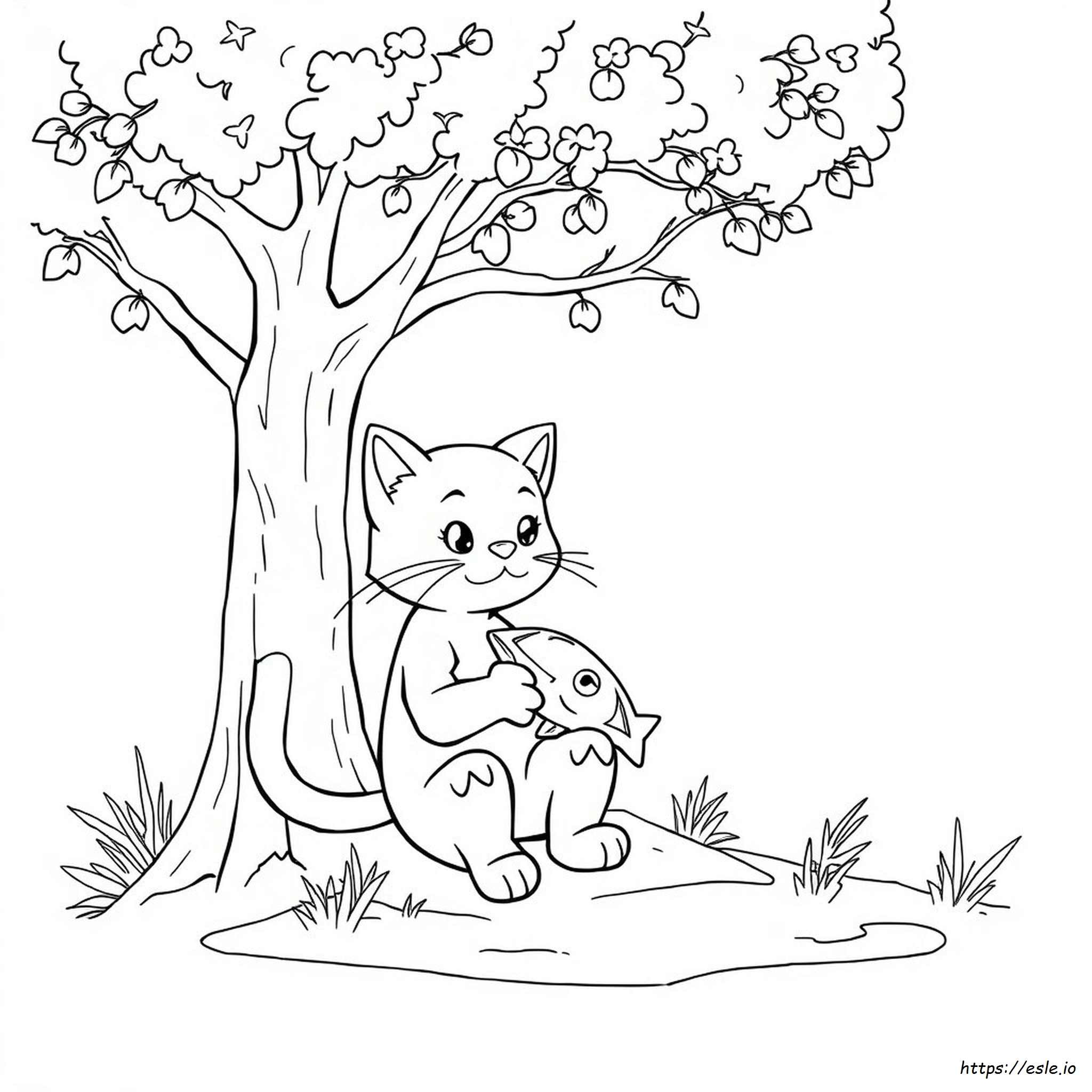 Catboy Ausmalbilder