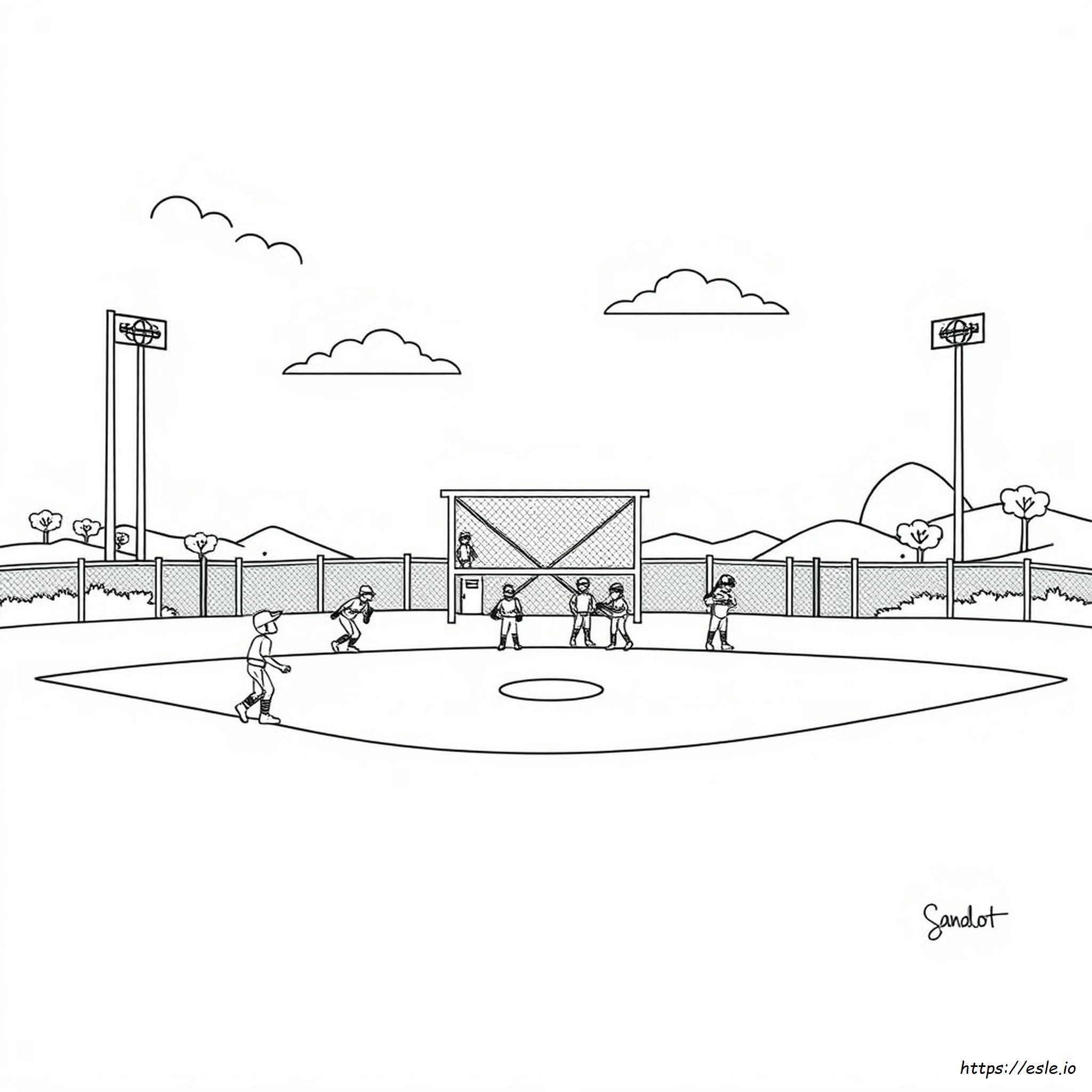 Disegni Da Colorare Sandlot