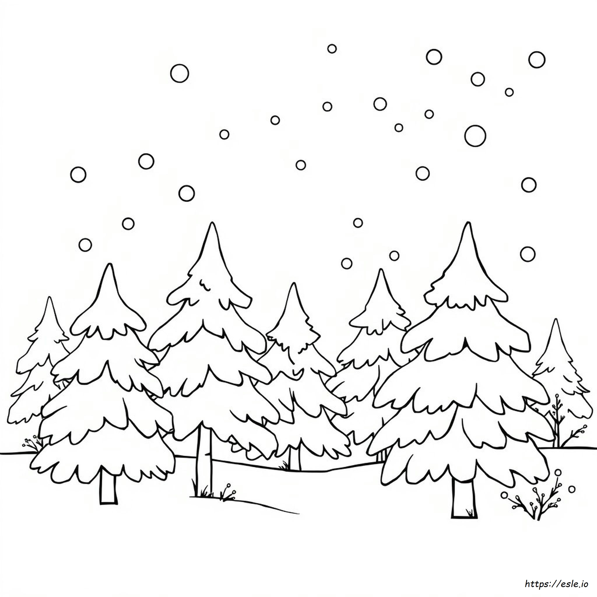 December Kleurplaten Voor Volwassenen kleurplaat