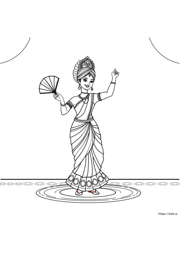 Gambar Mewarnai India Yang Dapat Dicetak