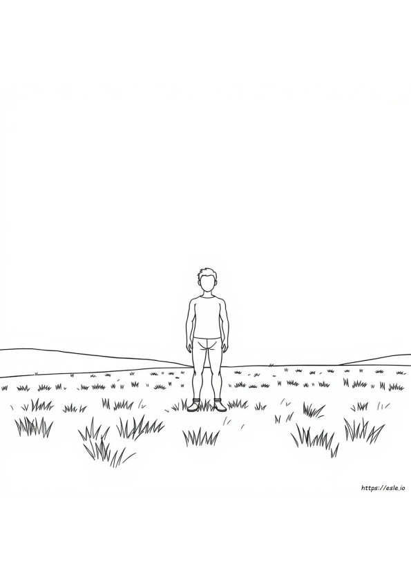 人体ぬりえ
