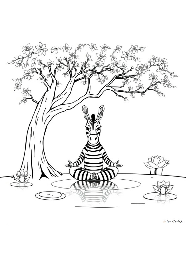 Desenhos De Animais Zen Para Colorir