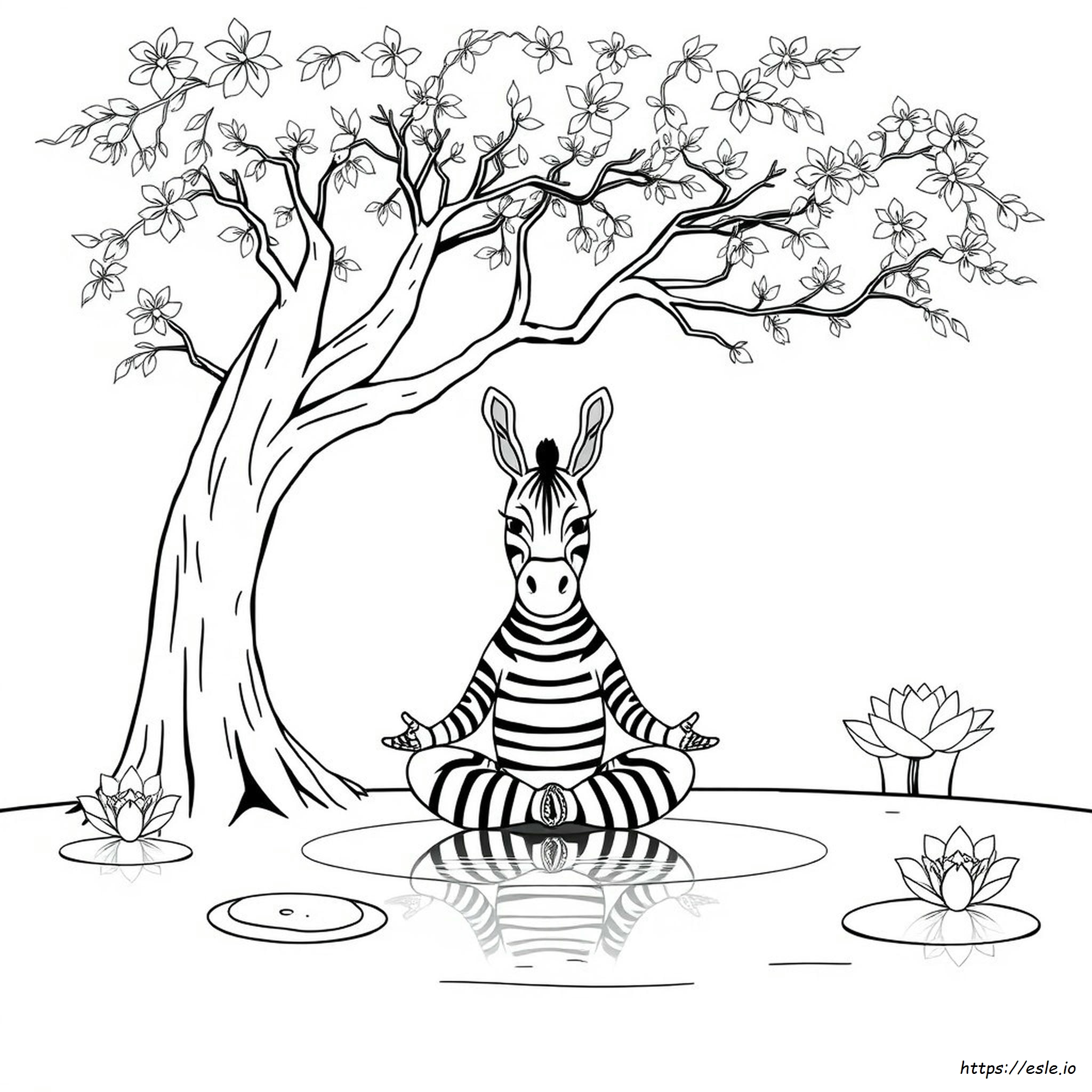 Zen Animal Coloring Pages