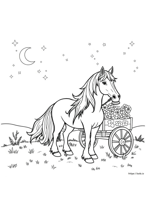 Gypsy Vanner Kleurplaten
