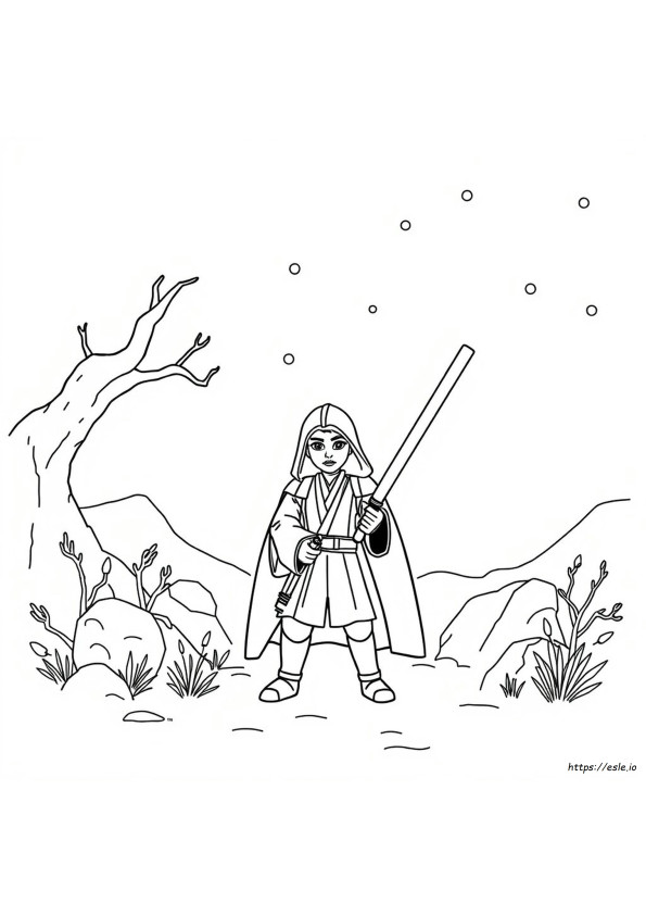 Páginas Para Colorear Gratis De Star Wars