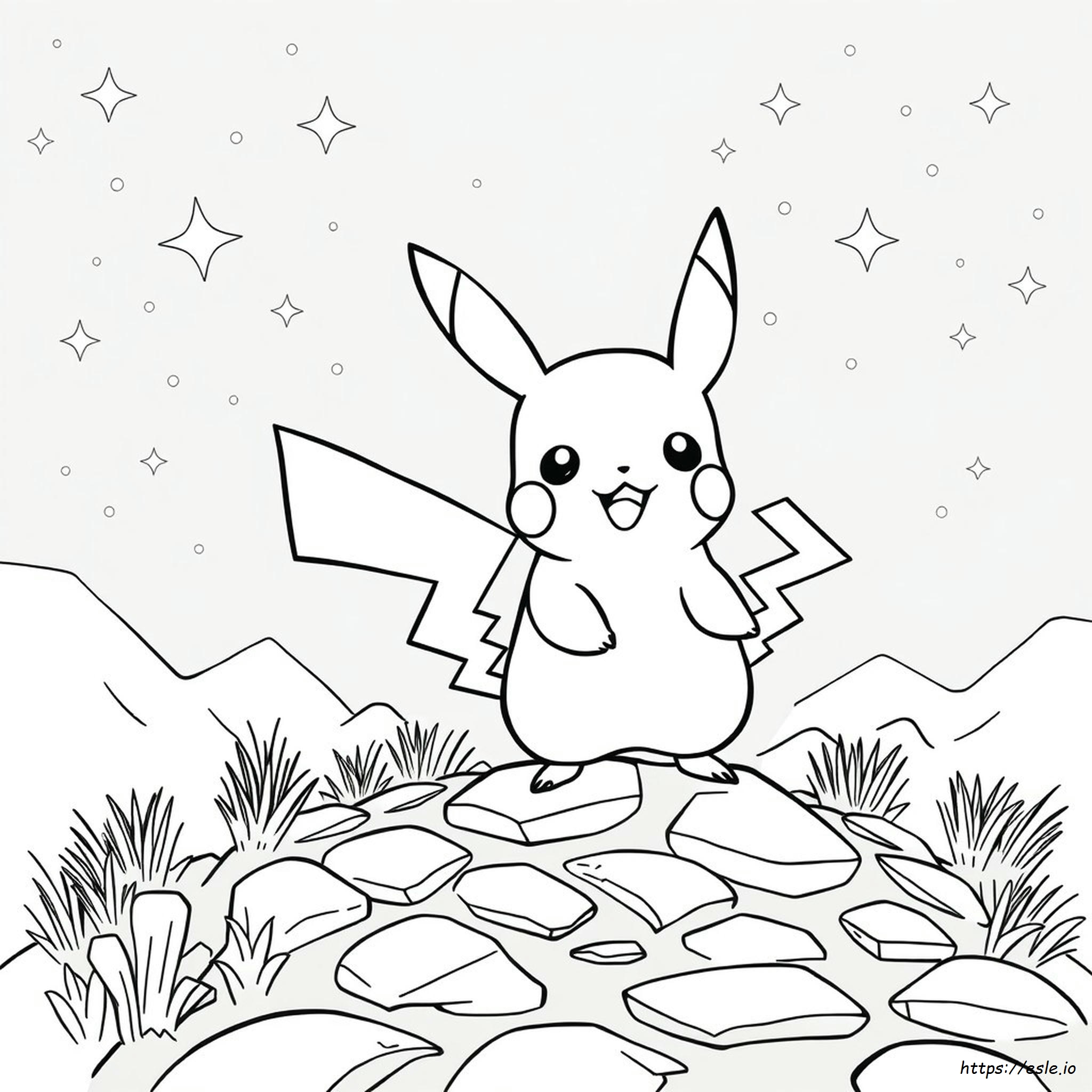 Disegni Da Colorare Pokémon Bianco E Nero Da Stampare