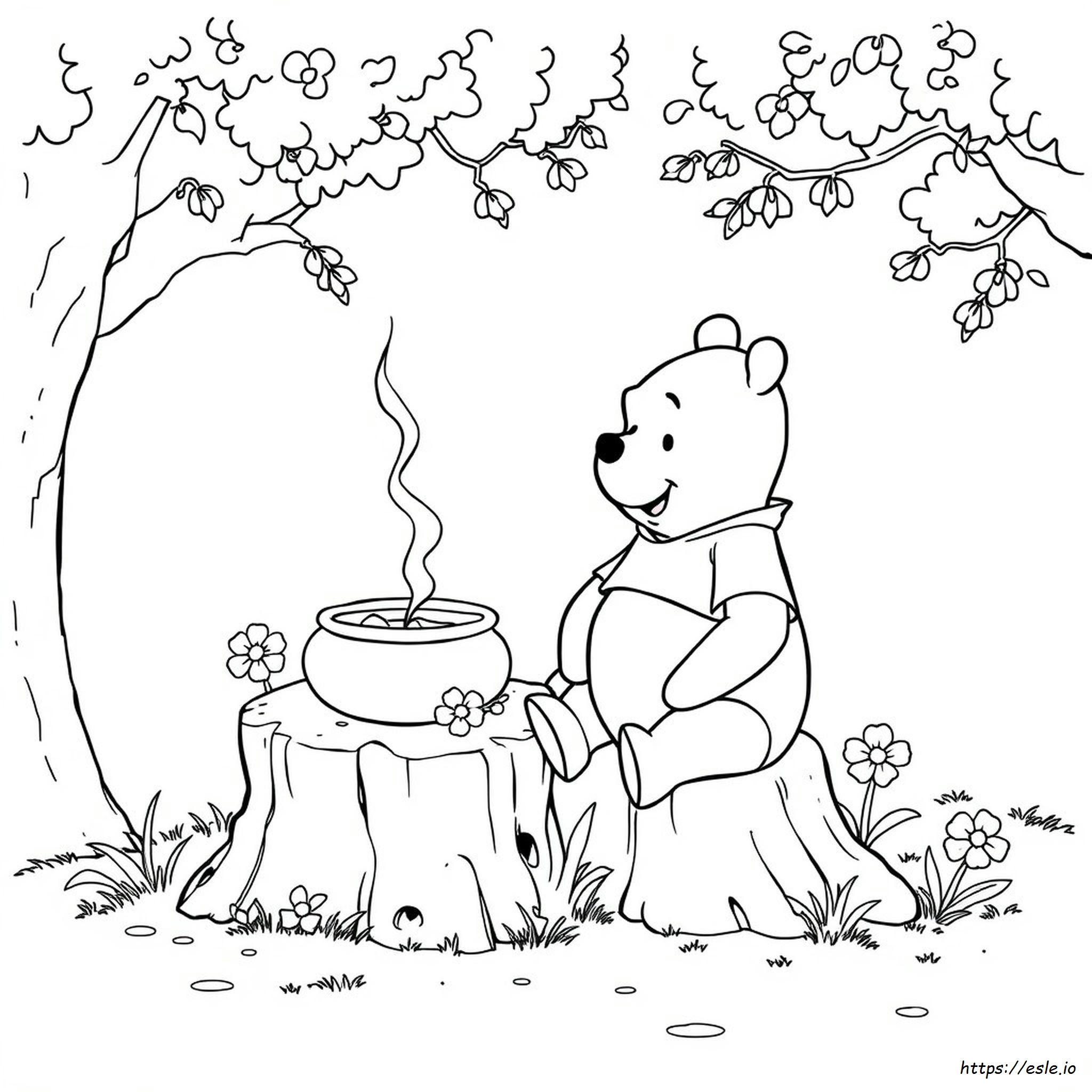 Dibujos De Winnie Pooh Para Colorear E Imprimir Gratis